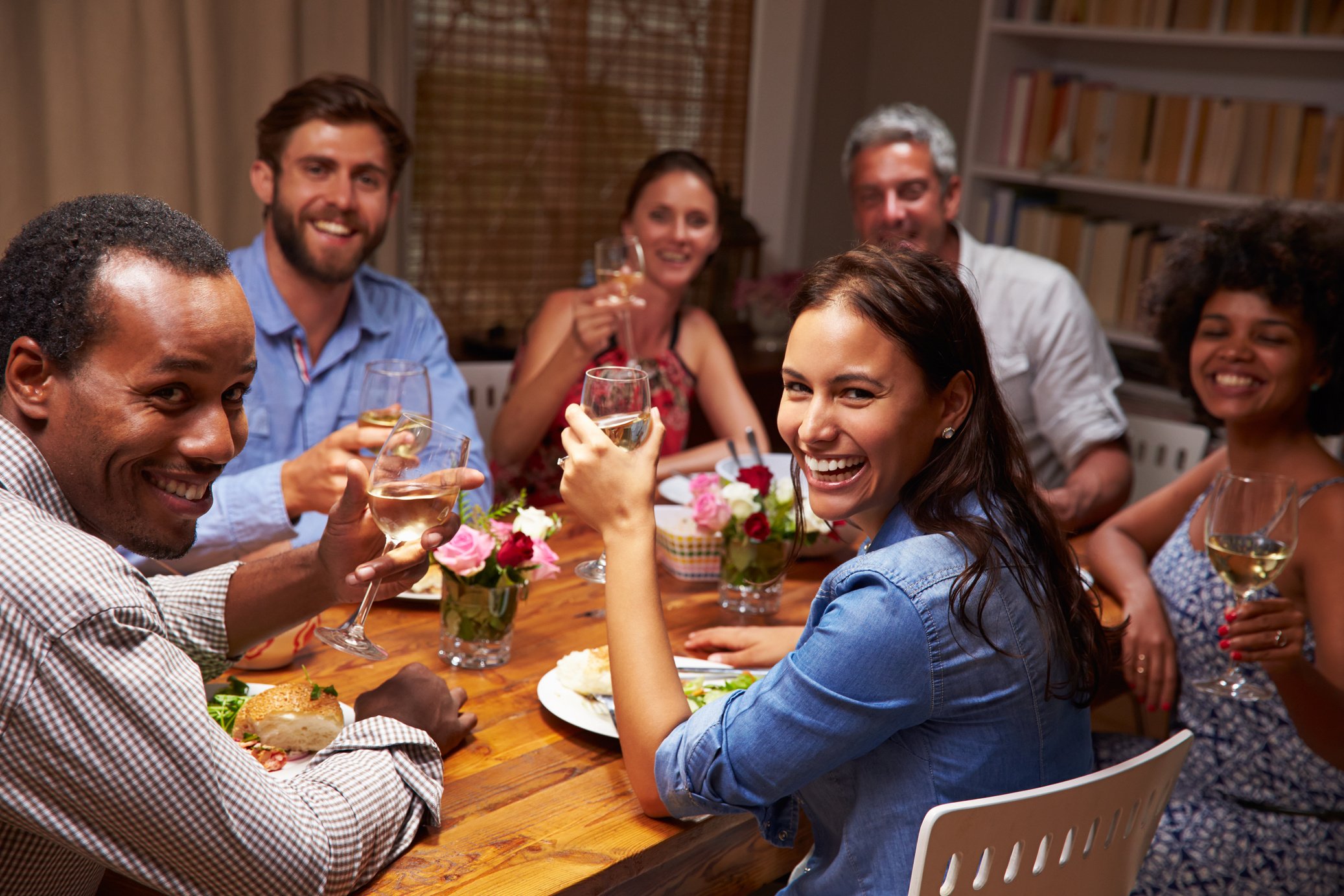 Evening Dinner Party